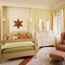 wood windows w white trim