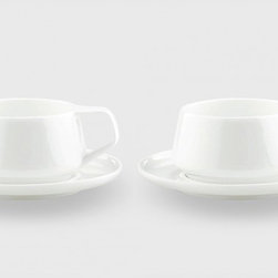 Marc Newson for Noritake Tea Cup and Saucer Se - Tea Cups