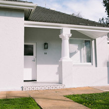 front yard