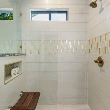 Loft Bathroom & Master Bath Shower