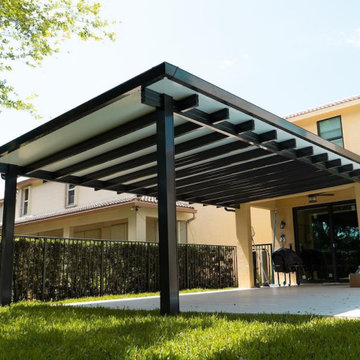 The Classico Patio Cover