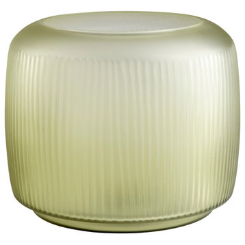 Cyan Sorrel Vase 10443, Green