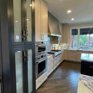 165 – Coto De Caza - Design Build Transitional kitchen remodel