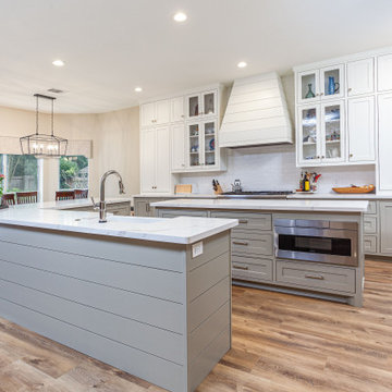 Total 2 story home interior makeover