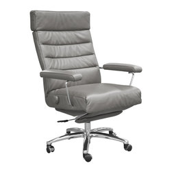 Adele Executive Recliner Chair by LAFER - Office Chairs