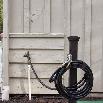 DIY Hose Holder