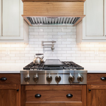 Galley Kitchen and Dining Remodel