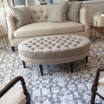 Update in Alexandria Living Room