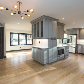 One Level Addition & Remodel - Hollin Hall, Alexandria