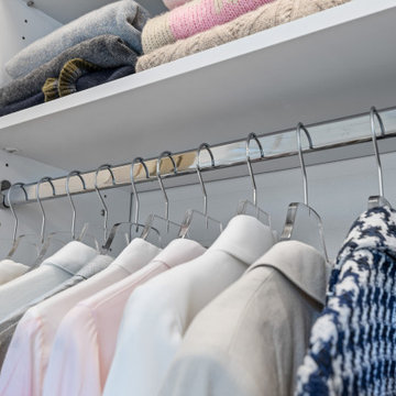 Reach-in Wonderland - Maximizing Space in Rental Home Closets