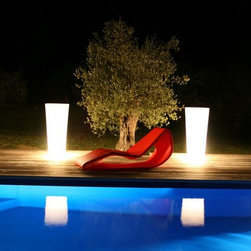 Organic lounge chair - Outdoor Chaise Lounges