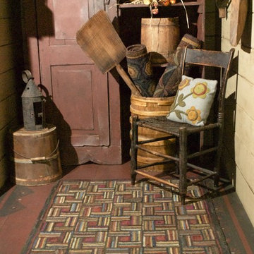 Homespice Matchstic Hand-hooked Rug