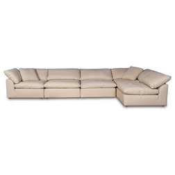 Transitional Sectional Sofas by Sunset Trading