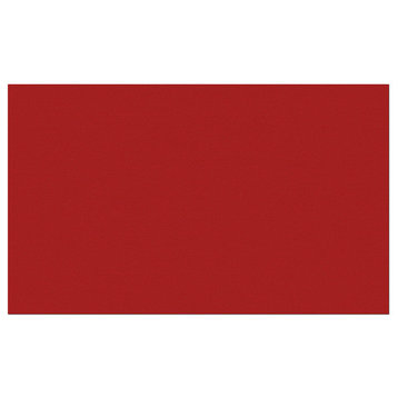 Outdoor Carpet Red, 6'x10'
