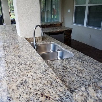 Outdoor Kitchen Wesley Chapel