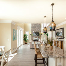 Kitchen island countertop