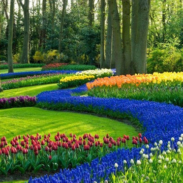 Gardens That Reflect Good Feng Shui