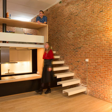 Loft Andrés Borrego diseñado por Beriot, Bernardini arquitectos