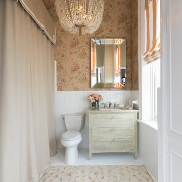 Charleston Symphony Designer Showcase Home Bathroom by Lauren M. Creative
