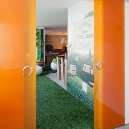 Modern Italian Sliding Interior Door - Interior Doors