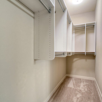 Walk-in Organized Closet