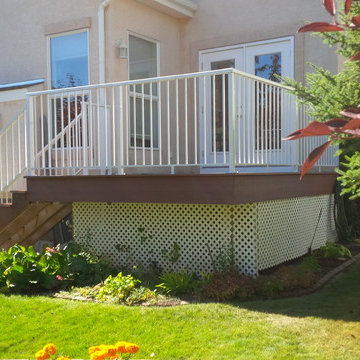 Aluminum Picket Railing