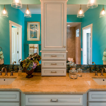 Powder Rooms & Bathrooms