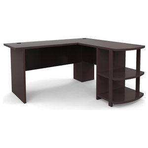 Home and Office Corner Org... Ryan Rove Keeling 3 Piece L Shaped Computer Desk