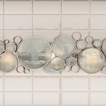 Fascination 2-Light Vanity in Bathroom