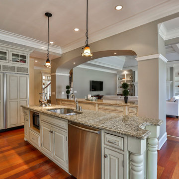 Burr Street Kitchen Staging