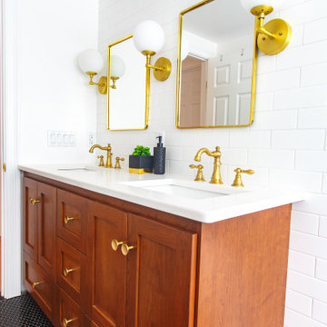 Brownstone Vibes in an 1800's Colonial