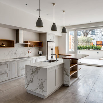 Beautiful Open-Plan Kitchen Recently Renovated in Dublin