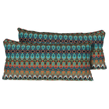 Rectangle Outdoor Patio Pillows, Moroccan