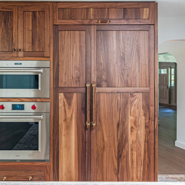 An Emphasis on Walnut in Armonk