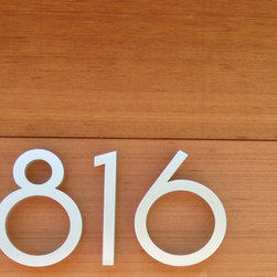 Modern House Numbers - Home Decor