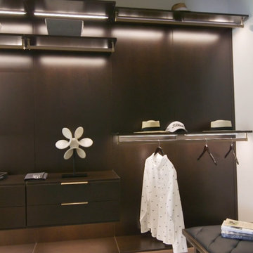 Luxury Modern Master Closets – Minimalist Open-Concept Designs