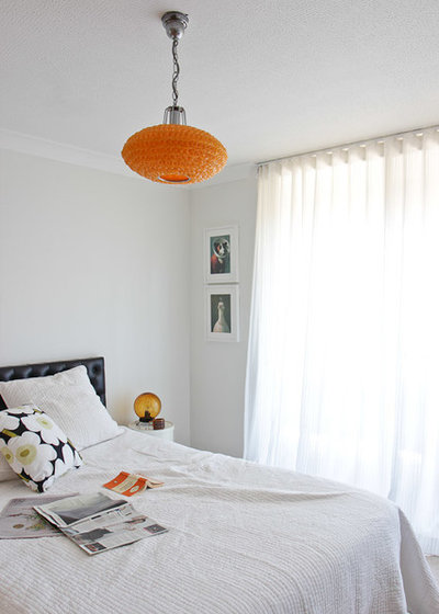 Midcentury Bedroom by Walk Among The Homes