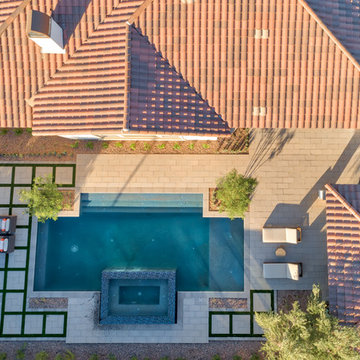 Belmont Custom Homes Backyard Design