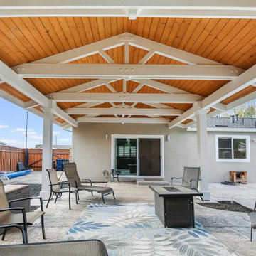Outdoor Pavilion Remodel in Livermore, CA