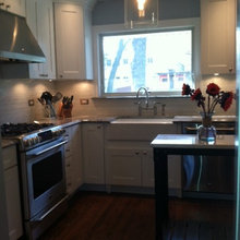 Split Level Kitchen Remodel