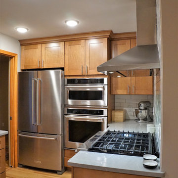 Warm, Wood-toned Kitchen