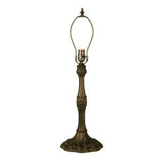 Meyda Lighting 18.5"H Capri Table Lamp Base