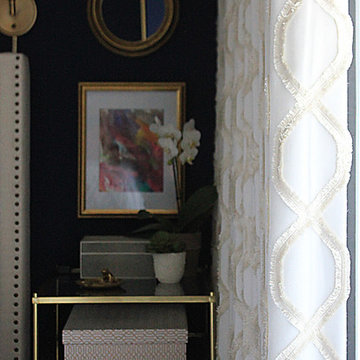 Bold & Eclectic Master Bedroom