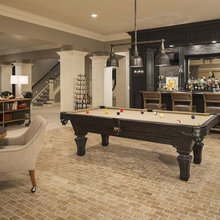 Basement Living Room