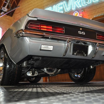 Dream Garage - RACEDECK® Garage Flooring - Home Garage Hotrod