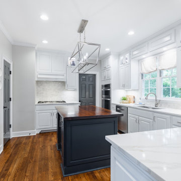 Modern Farmhouse Home Remodel