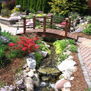 TJB-INC Display Gardens & Ponds - 12 Crestway Hamden