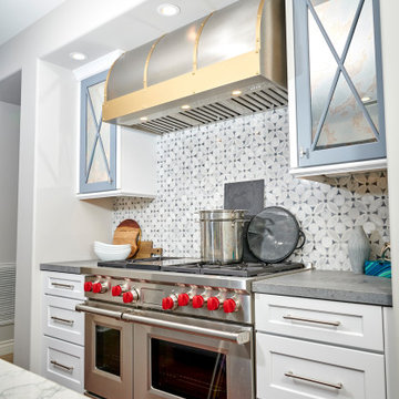 Glam Kitchen Remodel