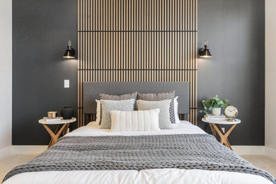 Bedroom - bedroom idea in Grand Rapids