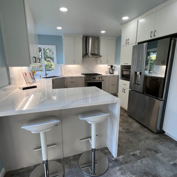 Open Concept Kitchen